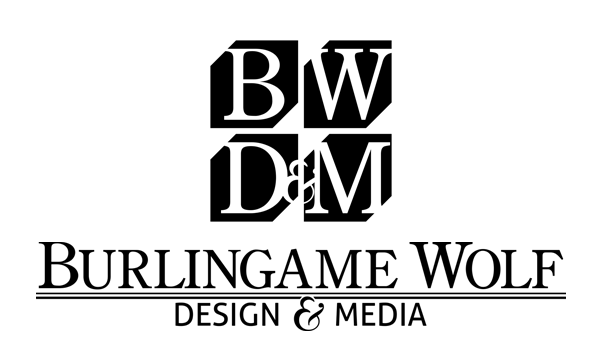 Burlingame Wolf - Design & Media (Logo)